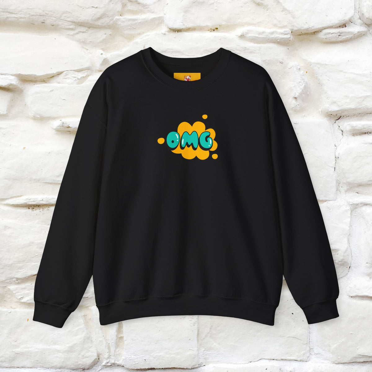 "OMG'' |Cat Sweatshirt | Nunu&Miao Studio
