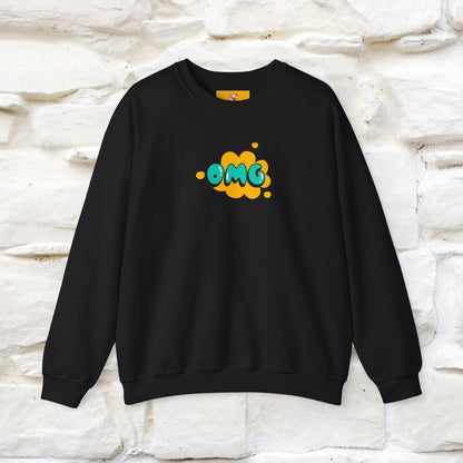 "OMG'' |Cat Sweatshirt | Nunu&Miao Studio