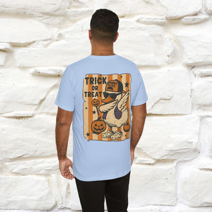 "Trick or Treat" Funny Halloween T-shirt |Nunu&Miao Studio - Nunu&Miao Studio