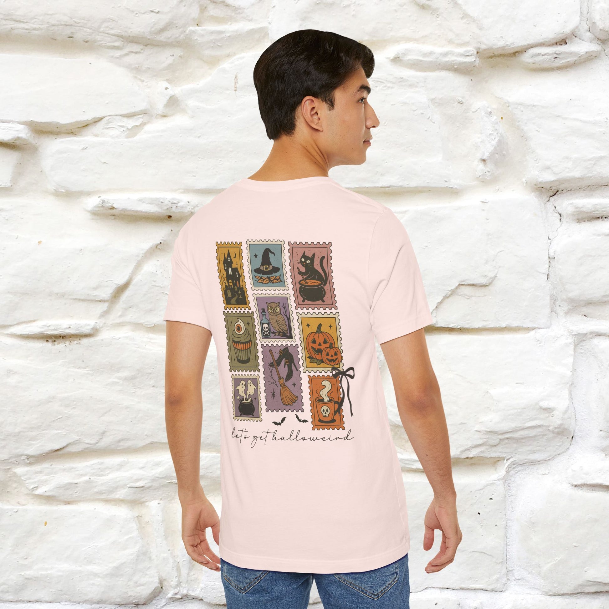 "Let-s Get Halloweeind" Hakkoween Cat T-shirt |Nunu&Miao Studio - Nunu&Miao Studio