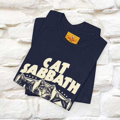 ''Cat Sabbath'' | CatT-Shirt | Nunu&Miao Studio