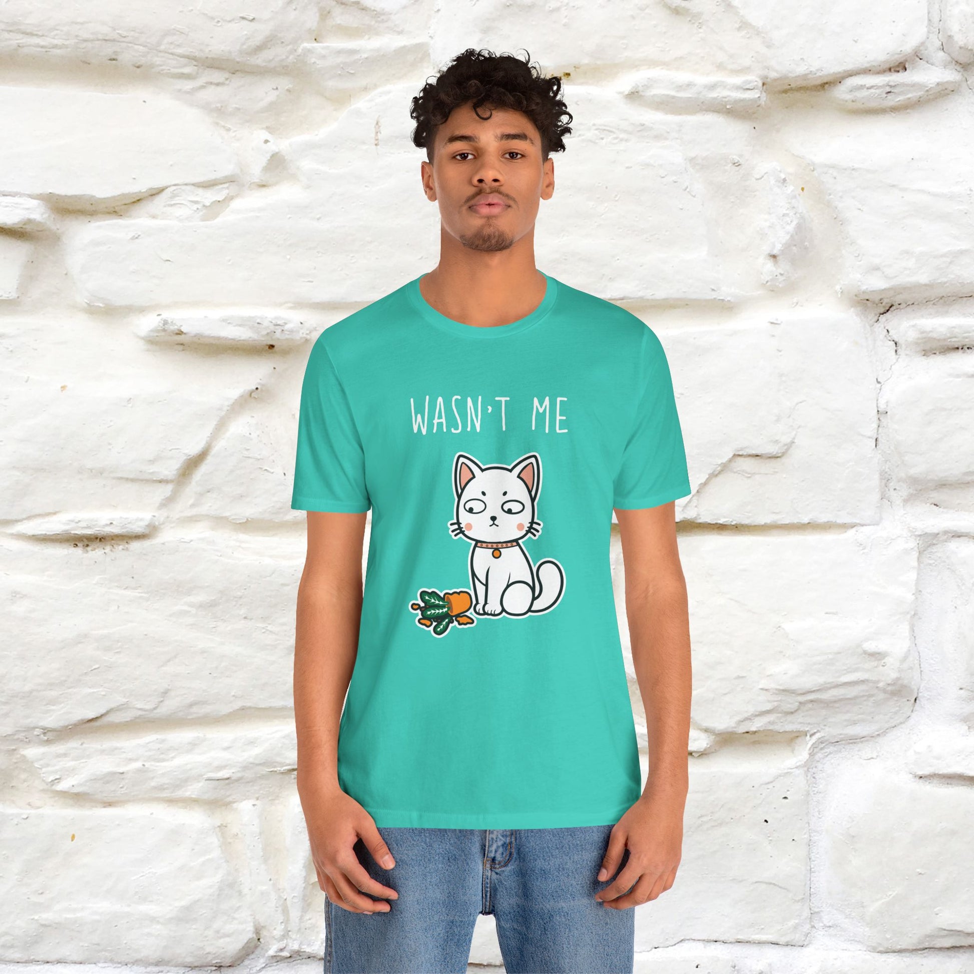 "Cat Attitude" Funny Cat T-shirt | Nunu&Miao Studio - Nunu&Miao Studio