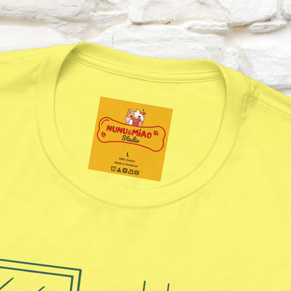 "My  Daily Life.." Funny T-shirt |Nunu&Miao Studio - Nunu&Miao Studio