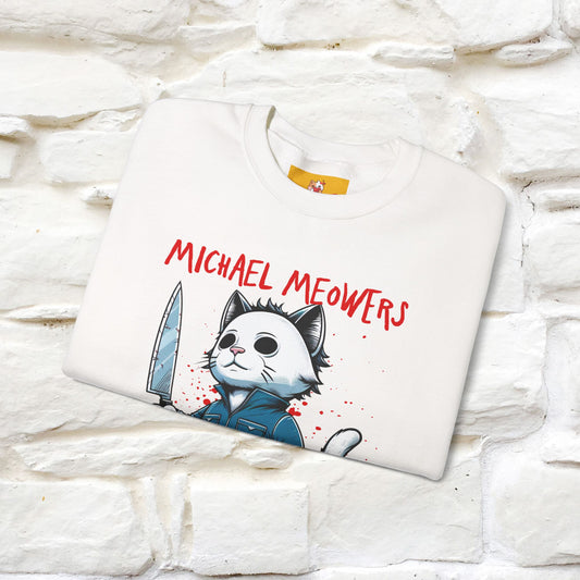 "Meowers'' |Cat Sweatshirt | Nunu&Miao Studio