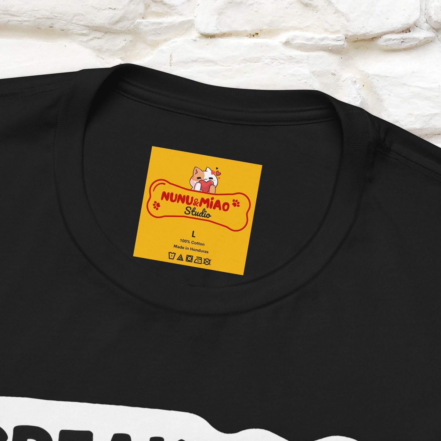 ''I Speak Fluent Eye Roll ''|  Sarcastic Cat T-Shirt | Nunu&Miao Studio