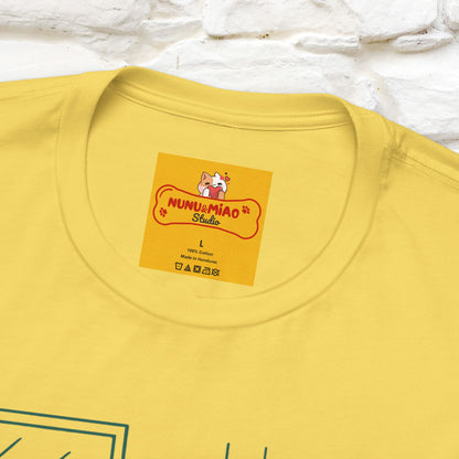 "My  Daily Life.." Funny T-shirt |Nunu&Miao Studio - Nunu&Miao Studio