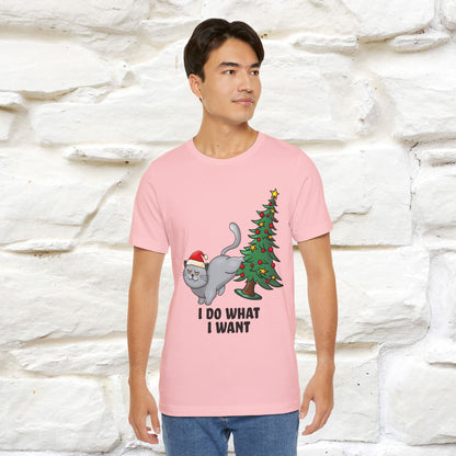 "I Do What I Want" |Funny Cat T-Shirt | Nunu&Miao Studio