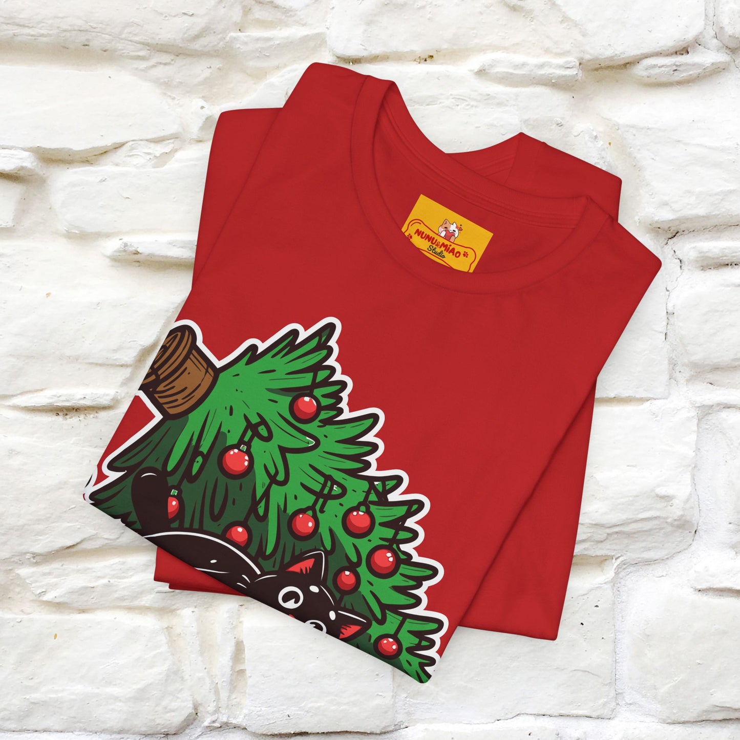 “It's This Time Of The Year ...” | Cat T-Shirt | Nunu&Miao Studio