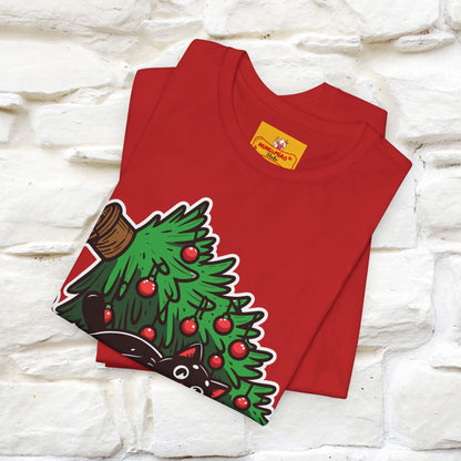 “It's This Time Of The Year ...” | Cat T-Shirt | Nunu&Miao Studio