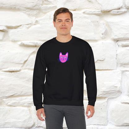 "Be The Energy ...'' |Cat Sweatshirt | Nunu&Miao Studio