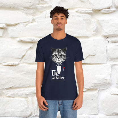 ''The Cat Father T-Shirt''| Iconic Cat Lover Tee | Nunu&Miao Studio - Nunu&Miao Studio