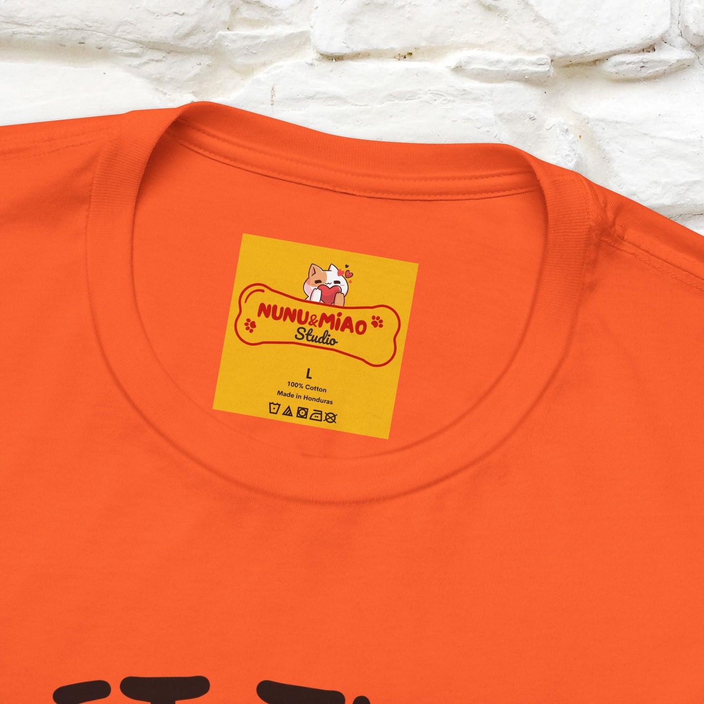 "Let That Sh*t Go" Cat T-shirt |Nunu&Miao Studio - Nunu&Miao Studio