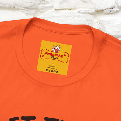 "Let That Sh*t Go" Cat T-shirt |Nunu&Miao Studio - Nunu&Miao Studio