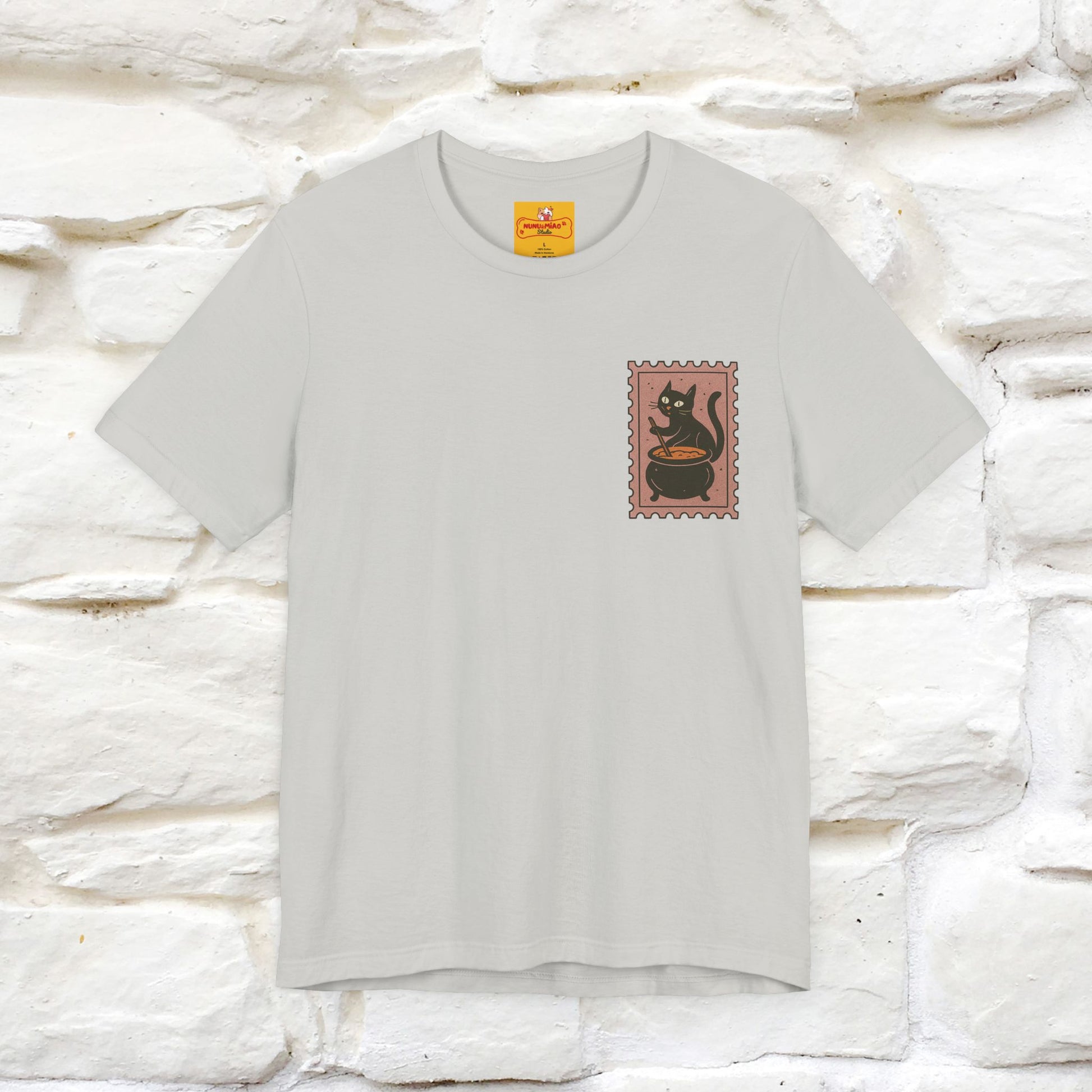 "Let-s Get Halloweeind" Hakkoween Cat T-shirt |Nunu&Miao Studio - Nunu&Miao Studio