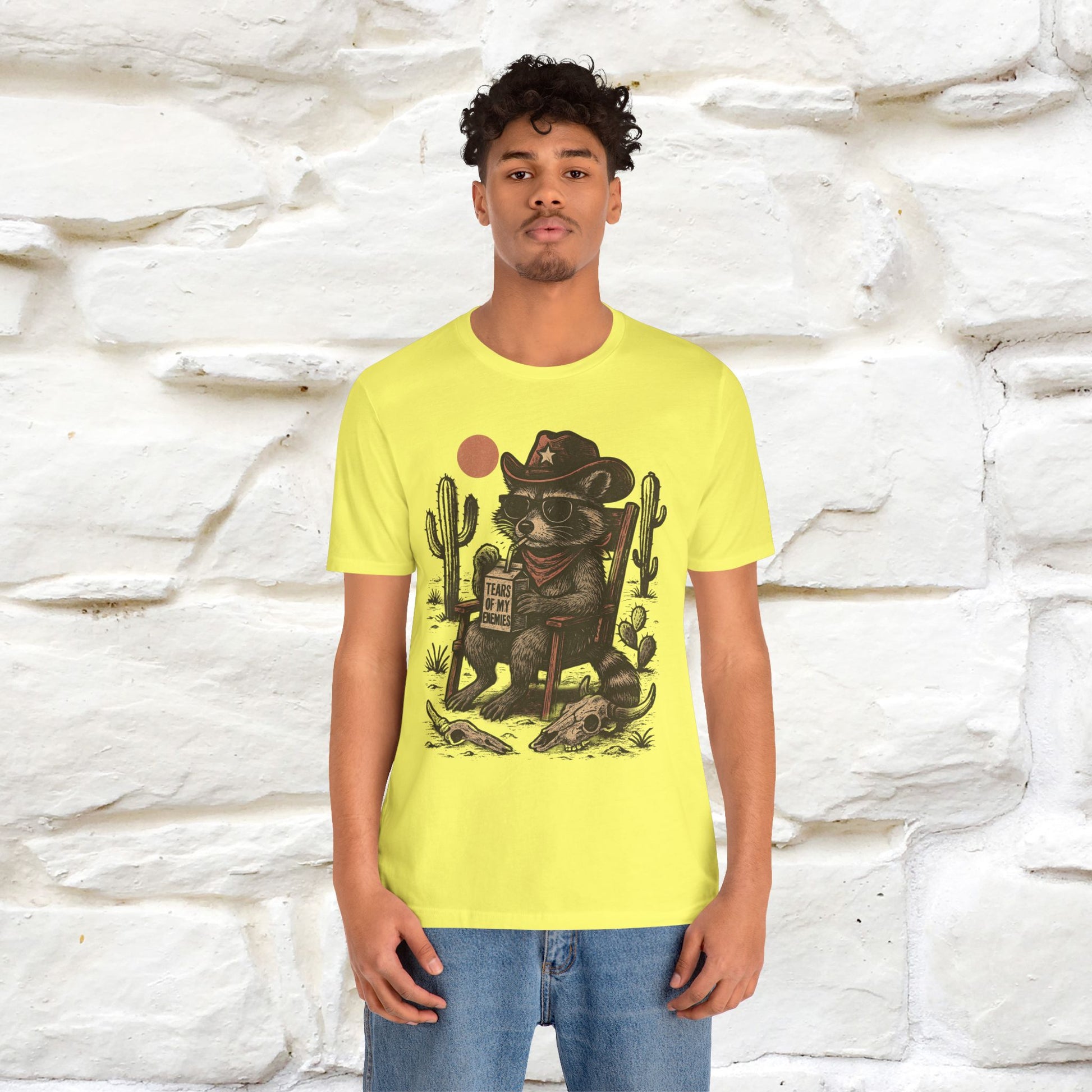 "Tears Of My Enemies" Cat T-shirt |Nunu&Miao Studio - Nunu&Miao Studio