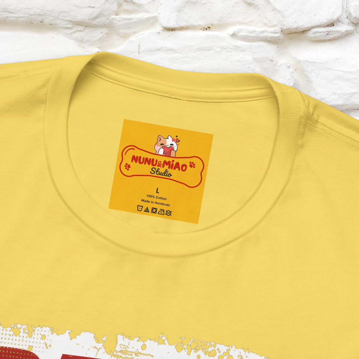 ''Paws'' Cat T-Shirt |  | Nunu&Miao Studio - Nunu&Miao Studio