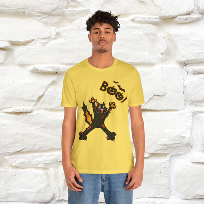 "Boo" Cat  T-shirt |Nunu&Miao Studio - Nunu&Miao Studio