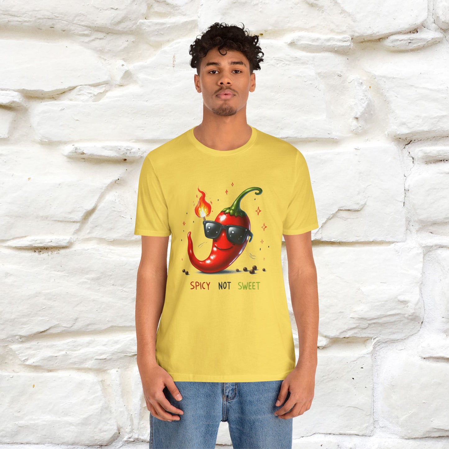 "Spicy Not Sweet" |Funny T-Shirt | Nunu&Miao Studio - Nunu&Miao Studio