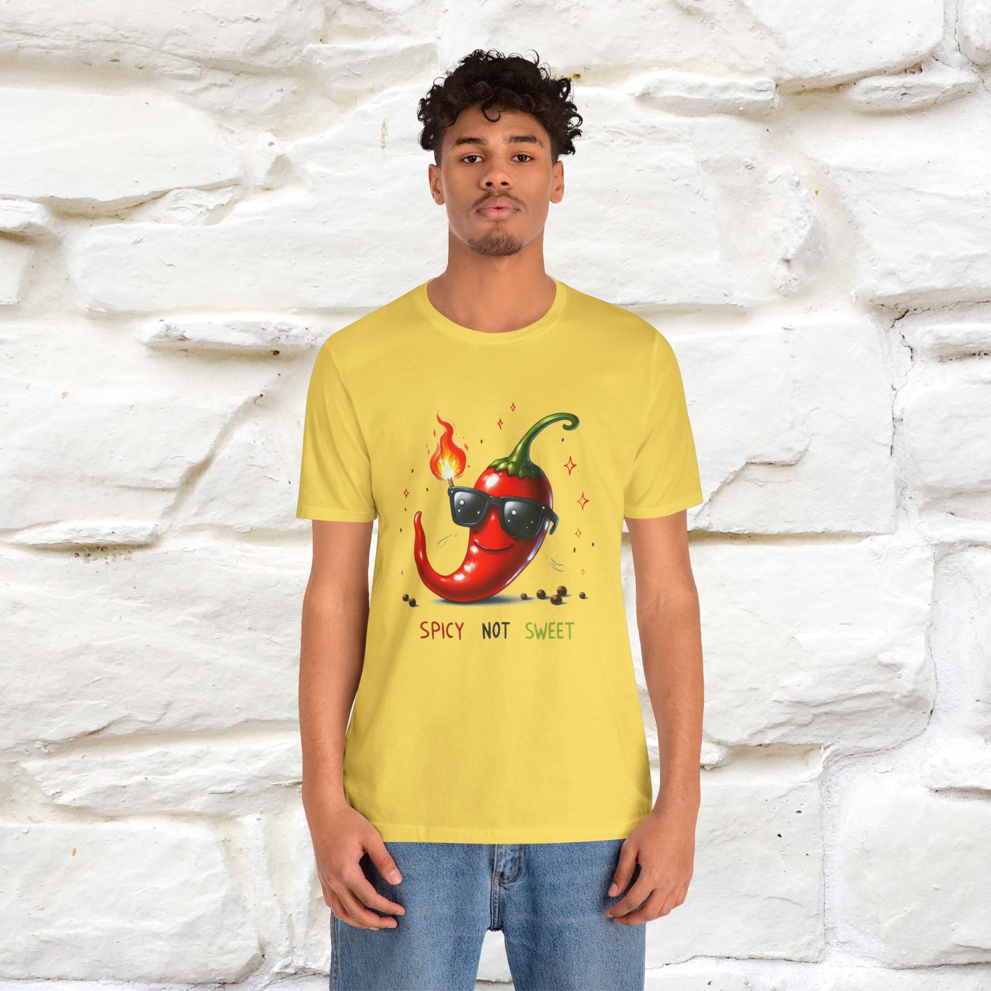 "Spicy Not Sweet" |Funny T-Shirt | Nunu&Miao Studio - Nunu&Miao Studio