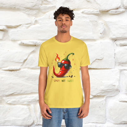 "Spicy Not Sweet" |Funny T-Shirt | Nunu&Miao Studio - Nunu&Miao Studio