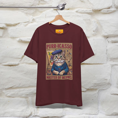 ''Purr-Icasso Masters Of Meows'' | CatT-Shirt | Nunu&Miao Studio - Nunu&Miao Studio