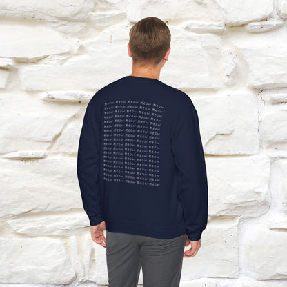 ''Meow.'' |Cat Sweatshirt | Nunu&Miao Studio