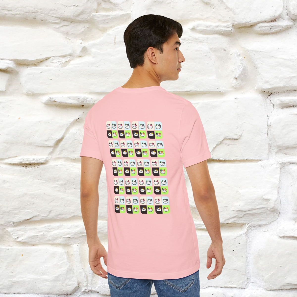 “Miaooo” | Cat T-Shirt | Front & Back Design | Nunu&Miao Studio