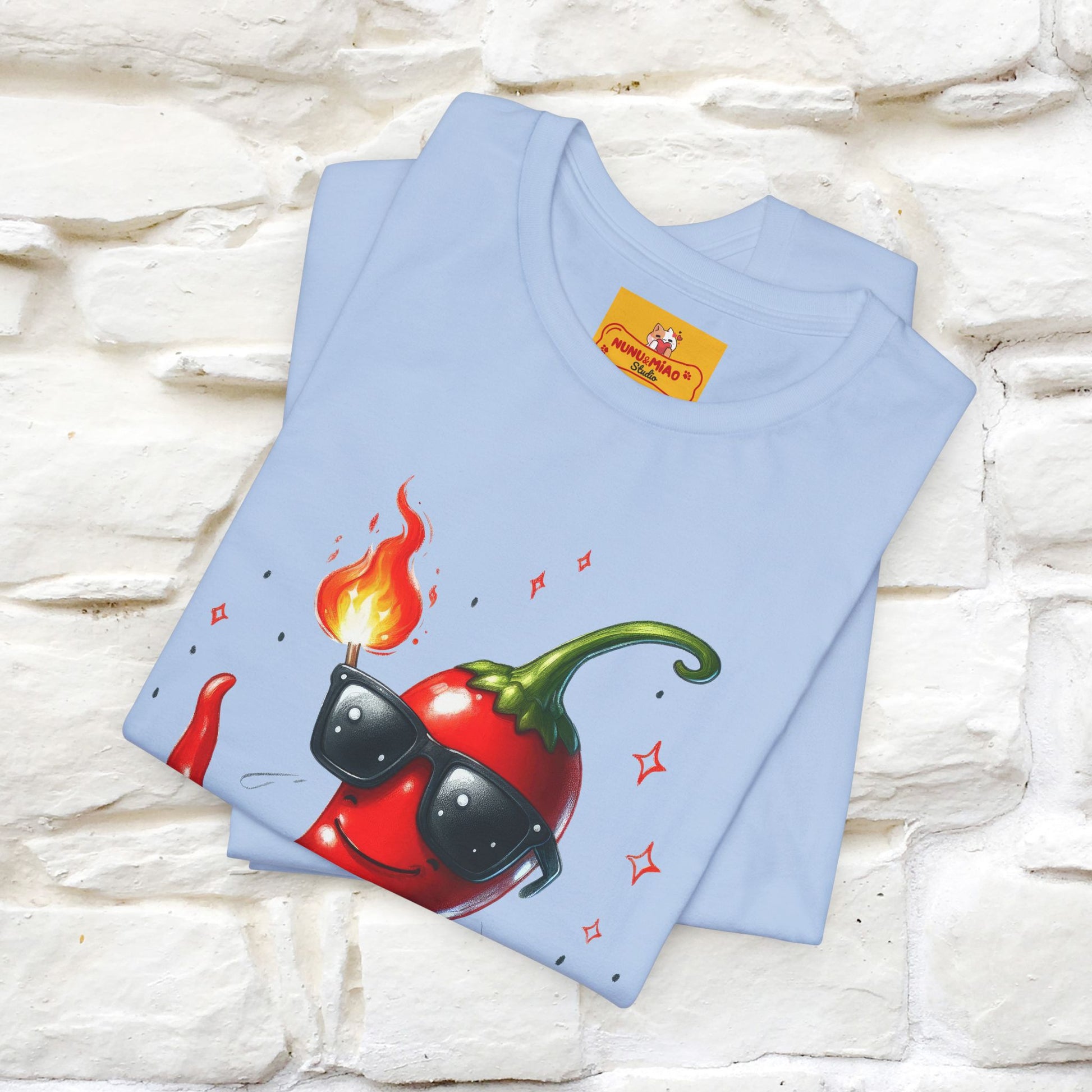 "Spicy Not Sweet" |Funny T-Shirt | Nunu&Miao Studio - Nunu&Miao Studio