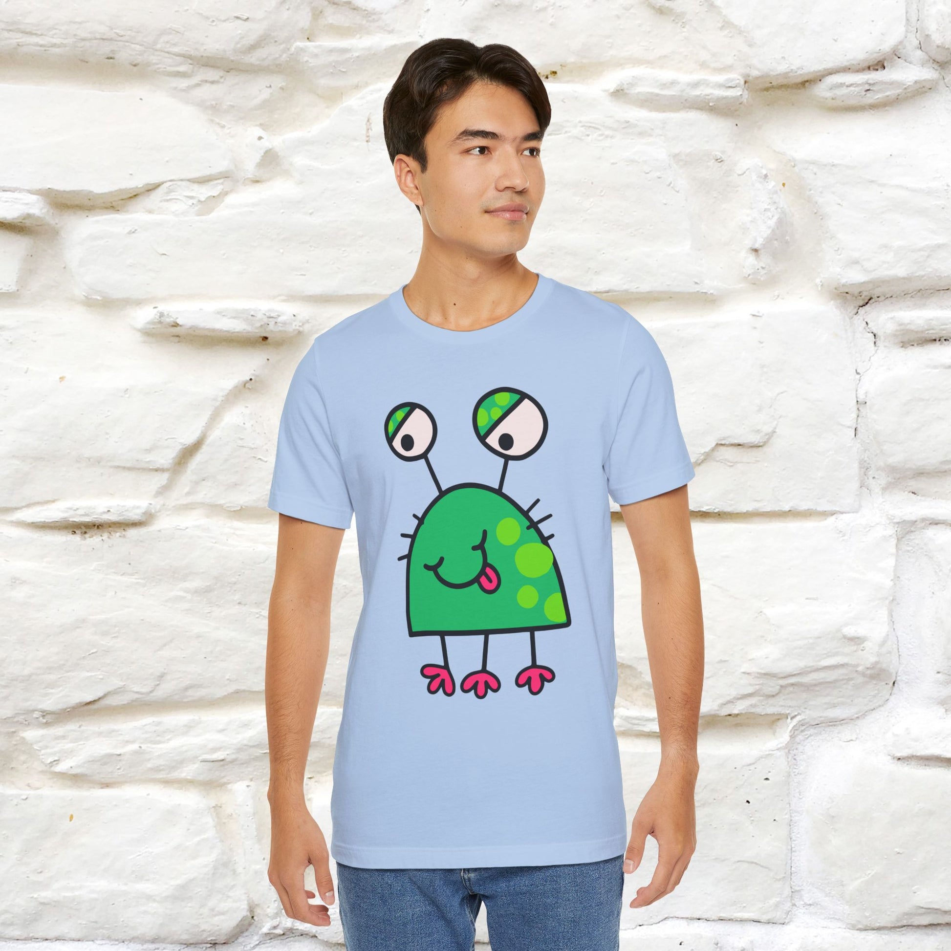 "Crabtastic Crew " Fun T-shirt |Nunu&Miao Studio - Nunu&Miao Studio
