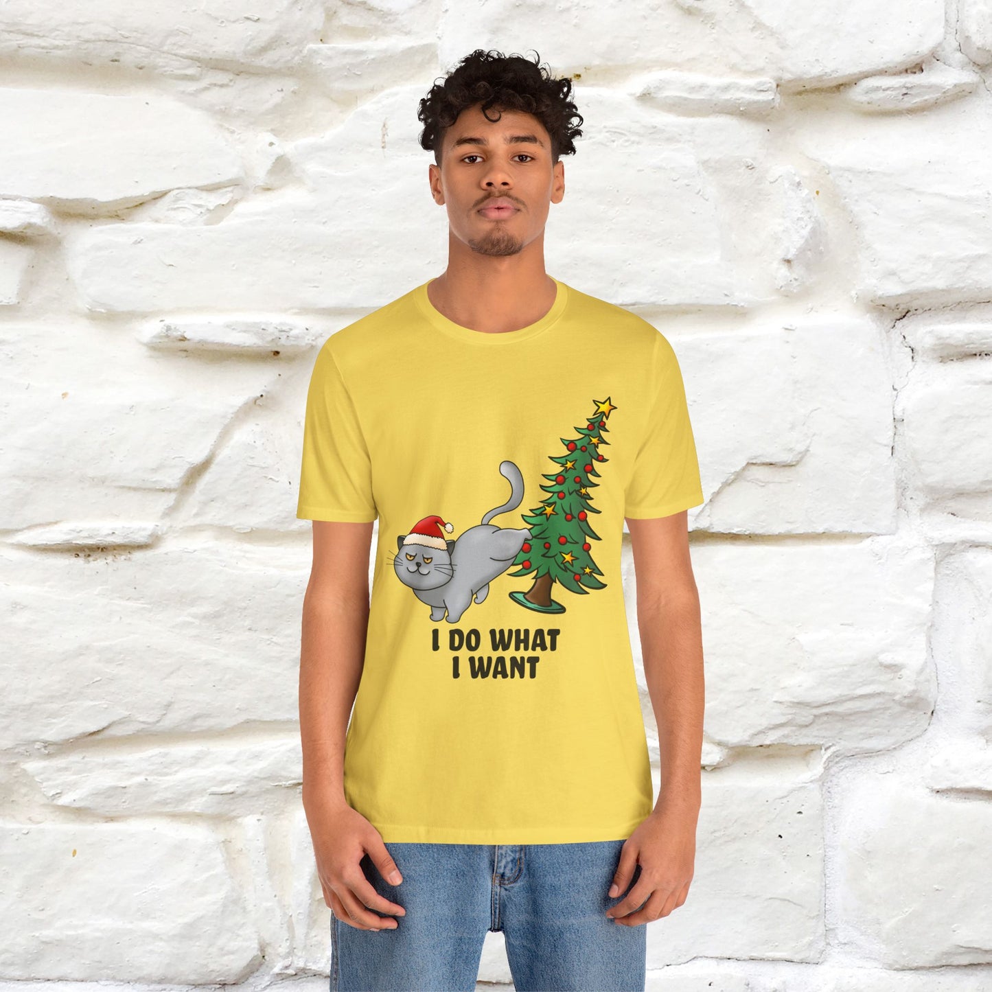 "I Do What I Want" |Funny Cat T-Shirt | Nunu&Miao Studio