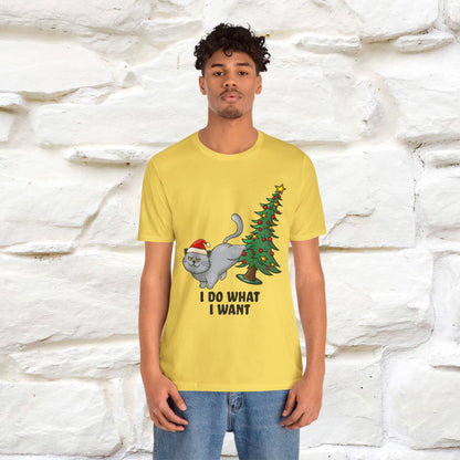 "I Do What I Want" |Funny Cat T-Shirt | Nunu&Miao Studio