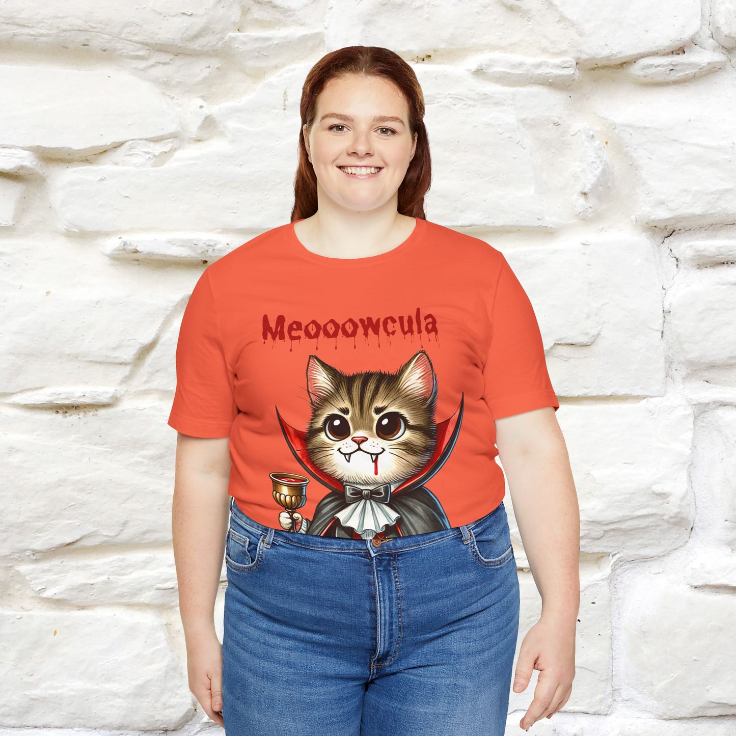 "Meooowcula" Cat T-shirt |Nunu&Miao Studio - Nunu&Miao Studio
