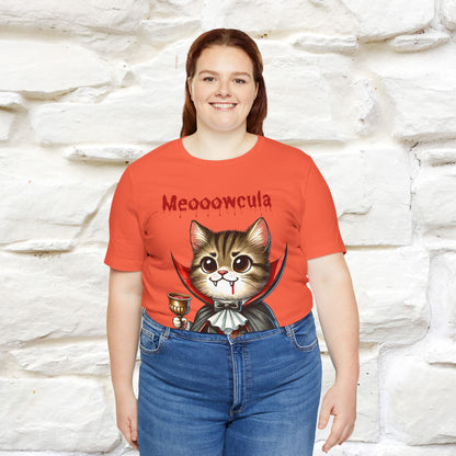 "Meooowcula" Cat T-shirt |Nunu&Miao Studio - Nunu&Miao Studio