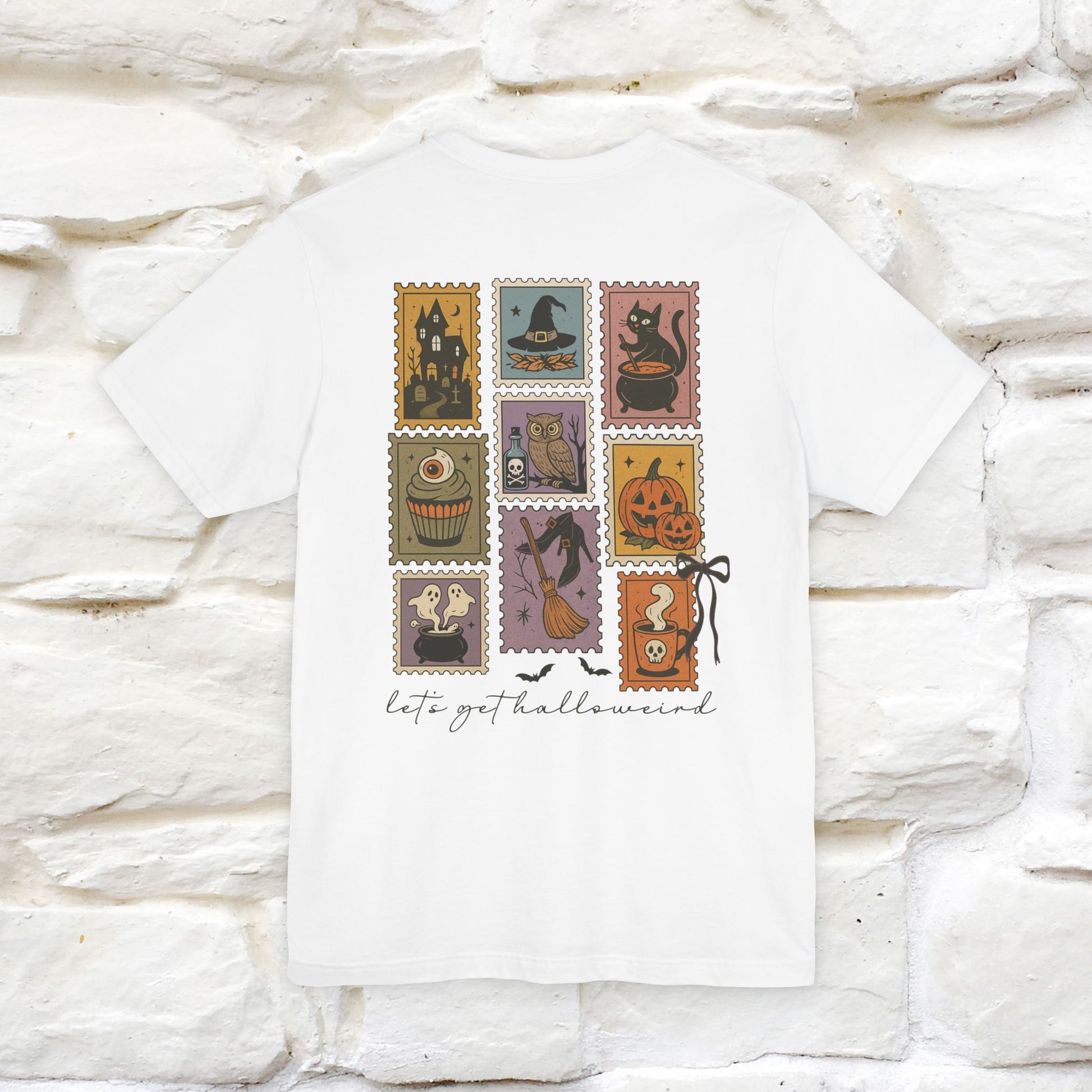 "Let-s Get Halloweeind" Hakkoween Cat T-shirt |Nunu&Miao Studio - Nunu&Miao Studio