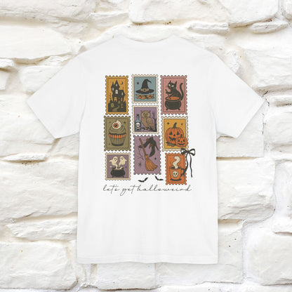 "Let-s Get Halloweeind" Hakkoween Cat T-shirt |Nunu&Miao Studio - Nunu&Miao Studio