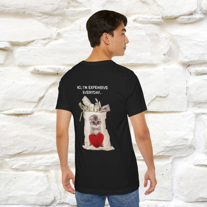 “Are You Free Tomorrow?" Funny Cat T-Shirt | Nunu&Miao Studio