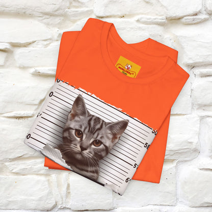 ''I Tore The Toilet Paper'' | Funny Cat T-Shirt | Nunu&Miao Studio - Nunu&Miao Studio