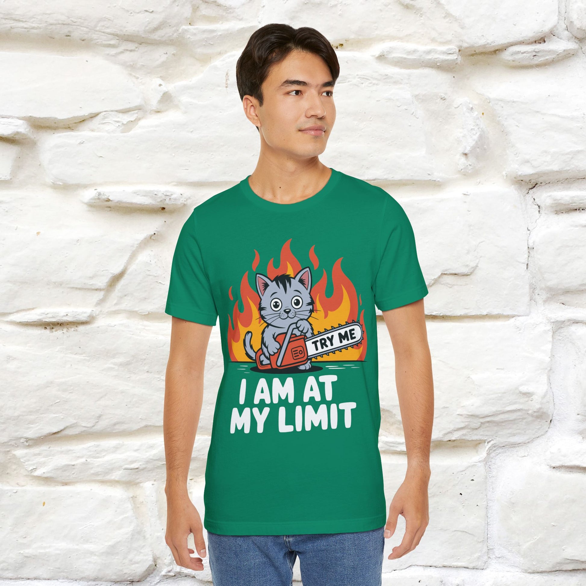 "I am At My Limit" |Funny T-Shirt | Nunu&Miao Studio - Nunu&Miao Studio