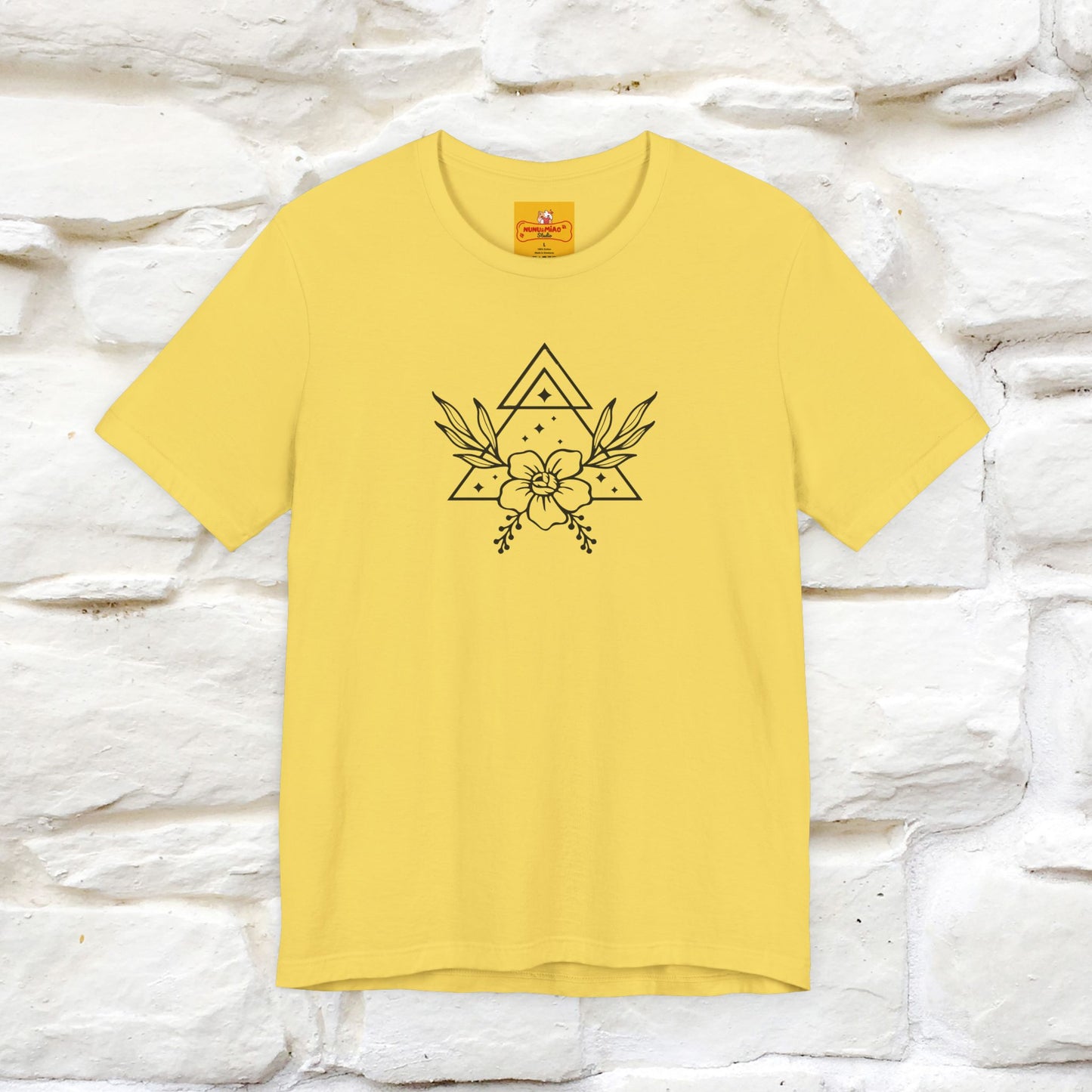 "Trinity'' Cat T-Shirt Front and Back Design | Nunu&Miao Studio - Nunu&Miao Studio