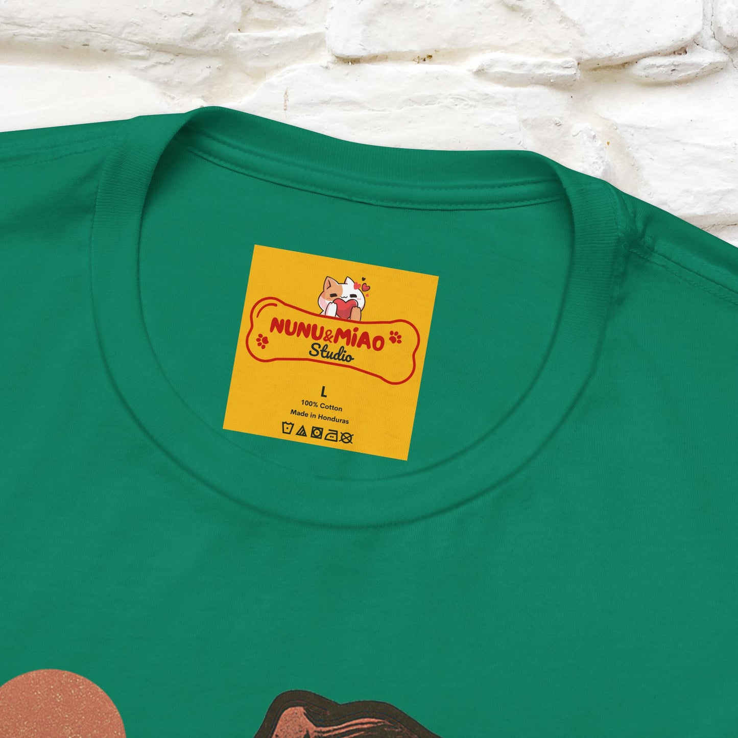 "Tears Of My Enemies" Cat T-shirt |Nunu&Miao Studio - Nunu&Miao Studio