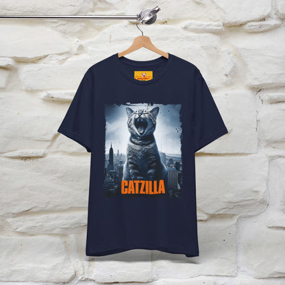 Catzilla T-Shirt | Cat T-Shirt | Nunu&Miao Studio - Nunu&Miao Studio