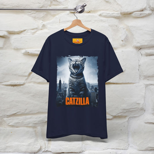 Catzilla T-Shirt | Cat T-Shirt | Nunu&Miao Studio - Nunu&Miao Studio