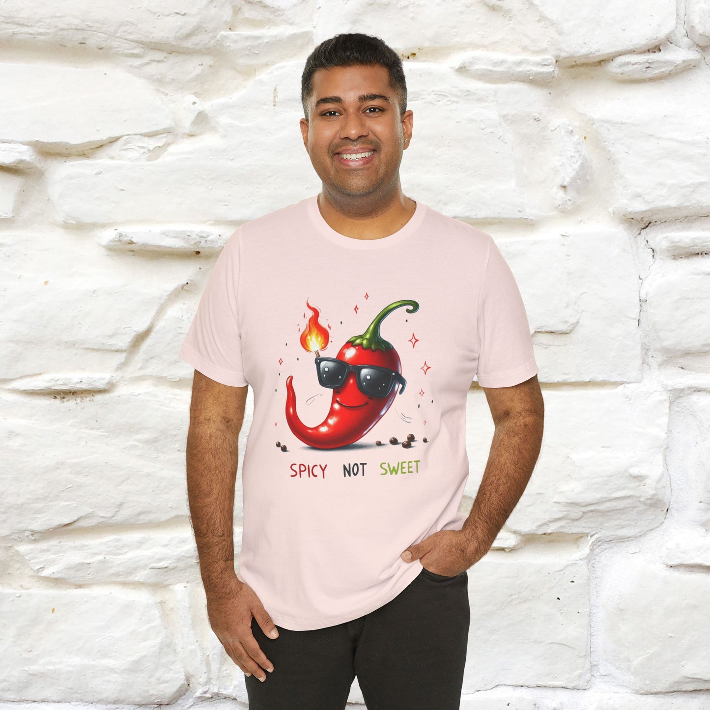 "Spicy Not Sweet" |Funny T-Shirt | Nunu&Miao Studio - Nunu&Miao Studio