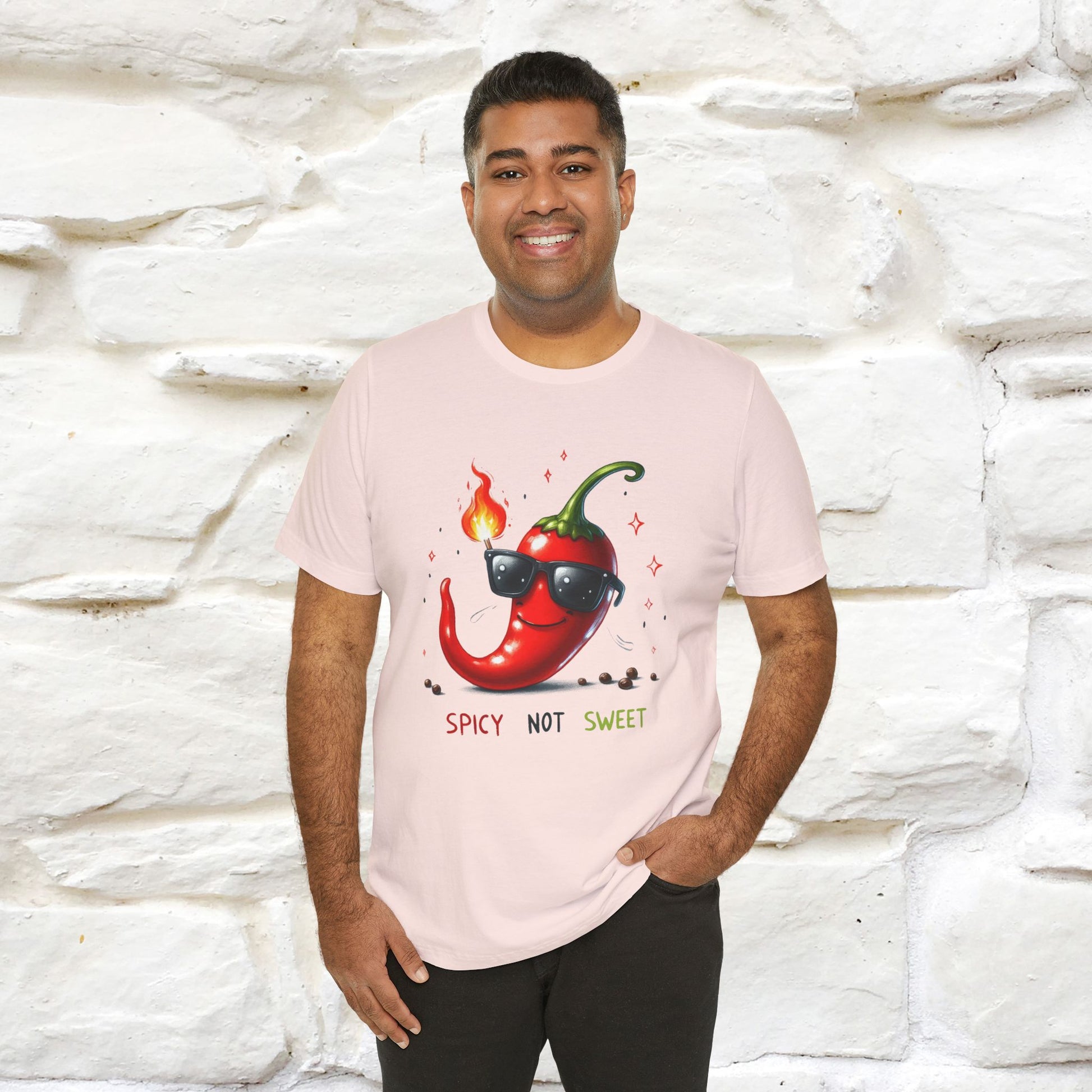 "Spicy Not Sweet" |Funny T-Shirt | Nunu&Miao Studio - Nunu&Miao Studio