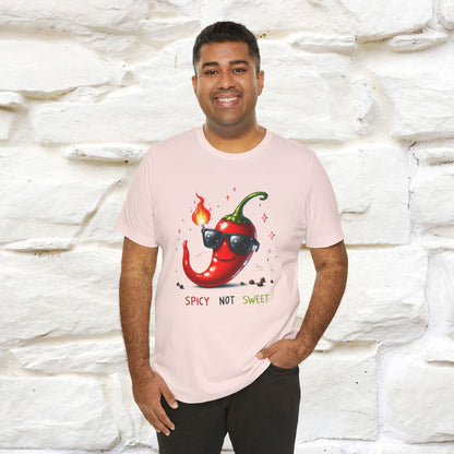 "Spicy Not Sweet" |Funny T-Shirt | Nunu&Miao Studio - Nunu&Miao Studio