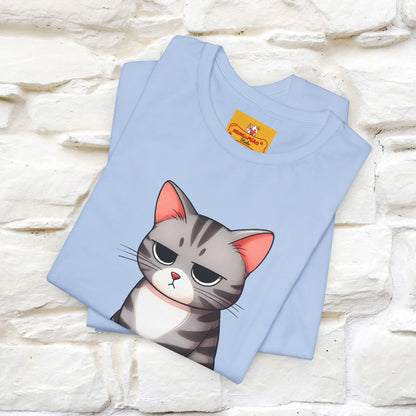 "I See Empty. What Do You See"  | Cat T-Shirt | Nunu&Miao Studio - Nunu&Miao Studio