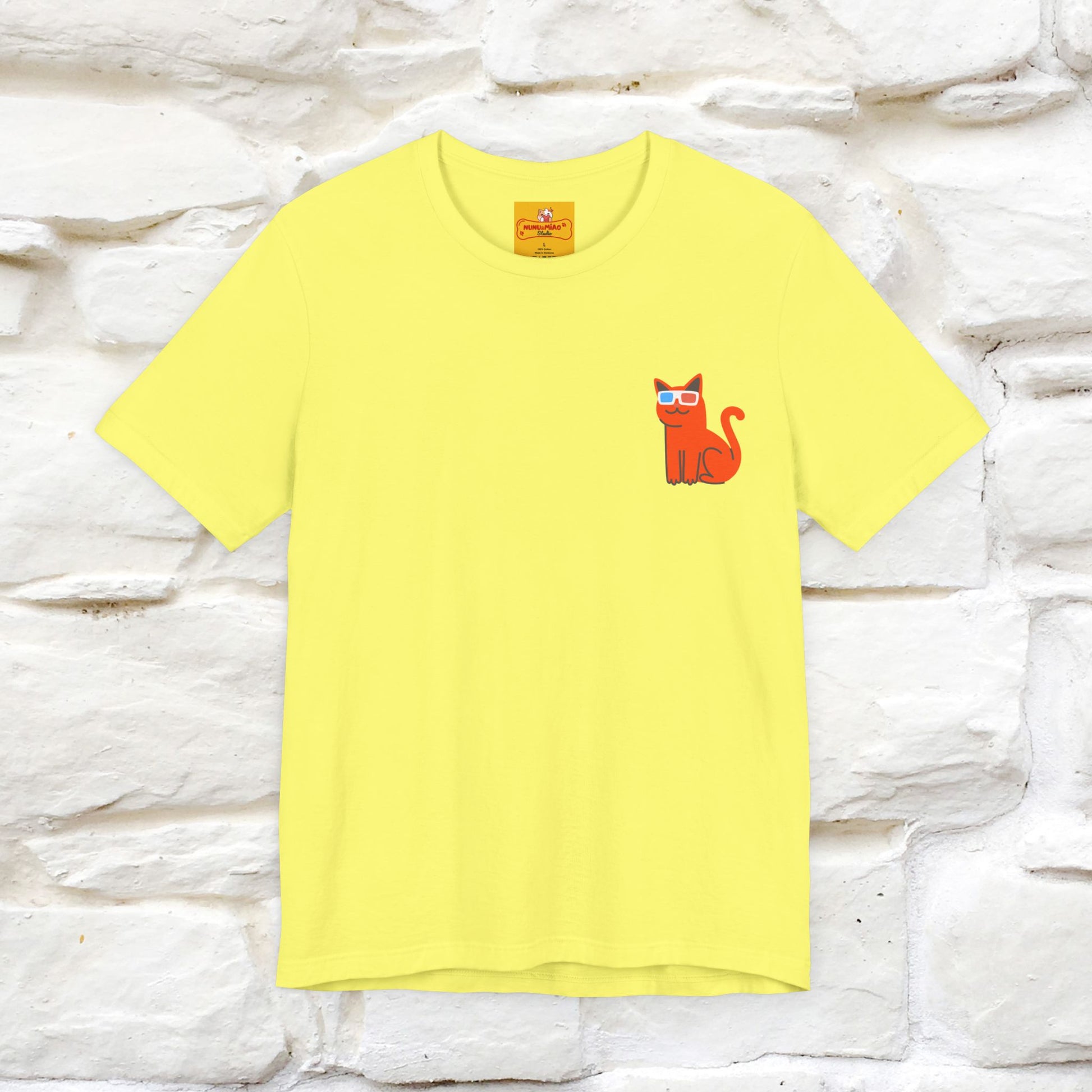 "See the Good in Yourself and Others" Cat T-Shirt | Front & Back Design | Nunu&Miao Studio - Nunu&Miao Studio