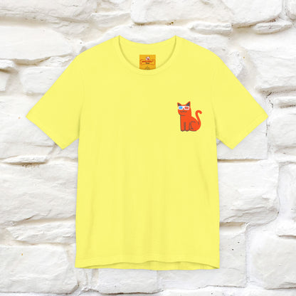 "See the Good in Yourself and Others" Cat T-Shirt | Front & Back Design | Nunu&Miao Studio - Nunu&Miao Studio