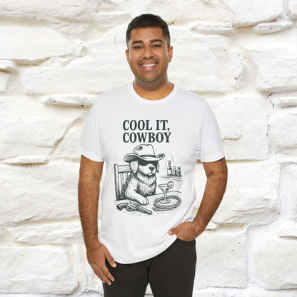 "Cool It Cowboy" Tee for Country Music Fans |Nunu&Miao Studio - Nunu&Miao Studio