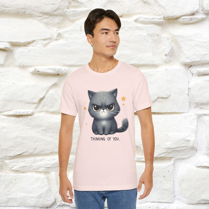 "Thinking Of You" |Funny T-Shirt | Nunu&Miao Studio - Nunu&Miao Studio
